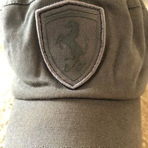 Men’s Puma fitted fur hat